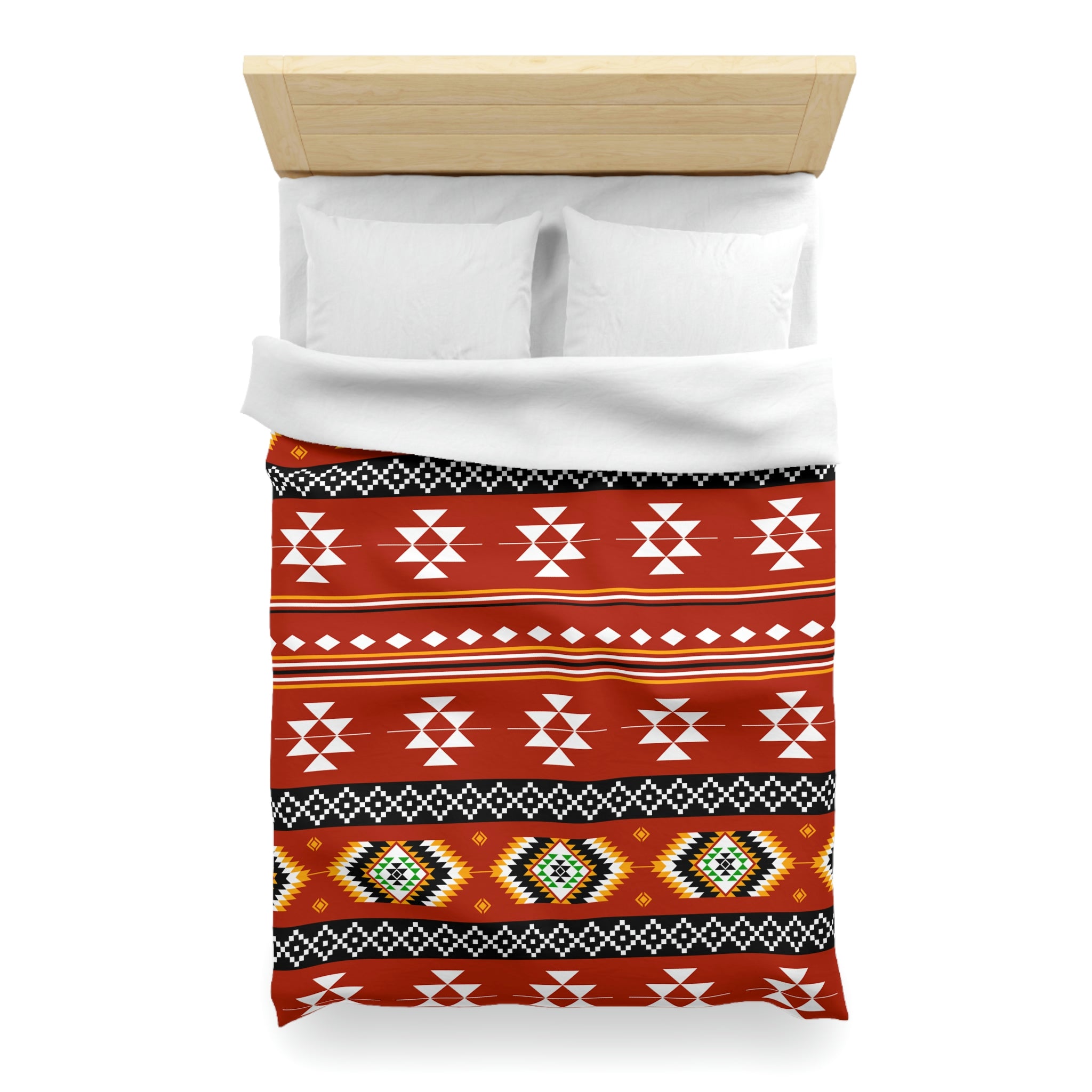Premium Microfiber Duvet Cover Set - Soft Breathable Bedding for Queen/King Size Beds - Sahara Frontier Collection - Perfect for Cozy Bedroom Decor & Guest Room Essentials
