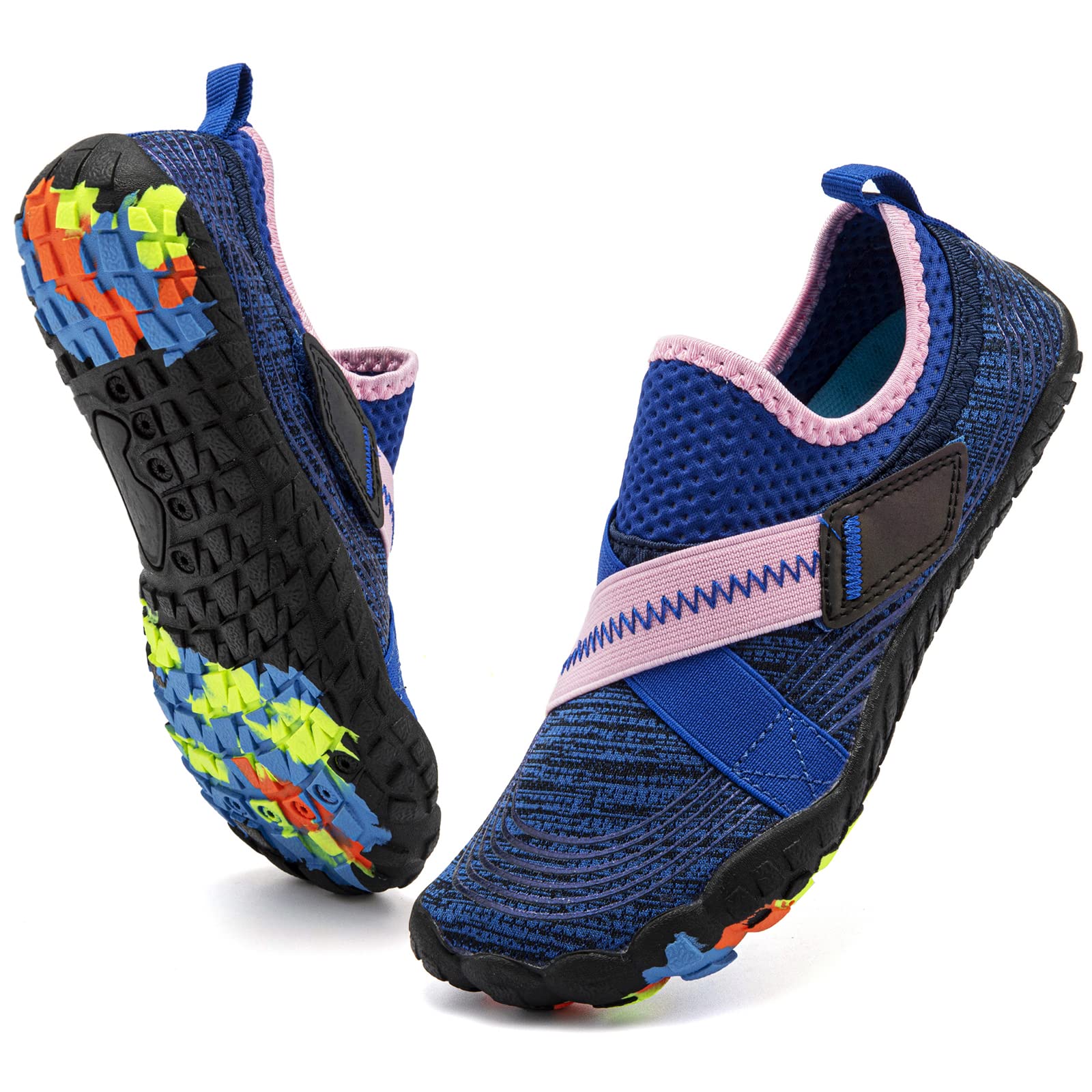 CIOR Kids Boys & Girls Water Shoes - Lightweight Quick-Dry Aqua Sneakers for Swimming, Beach & Sports (Toddler/Little Kid/Big Kid) - Perfect for Pool, Water Parks & Outdoor Activities
