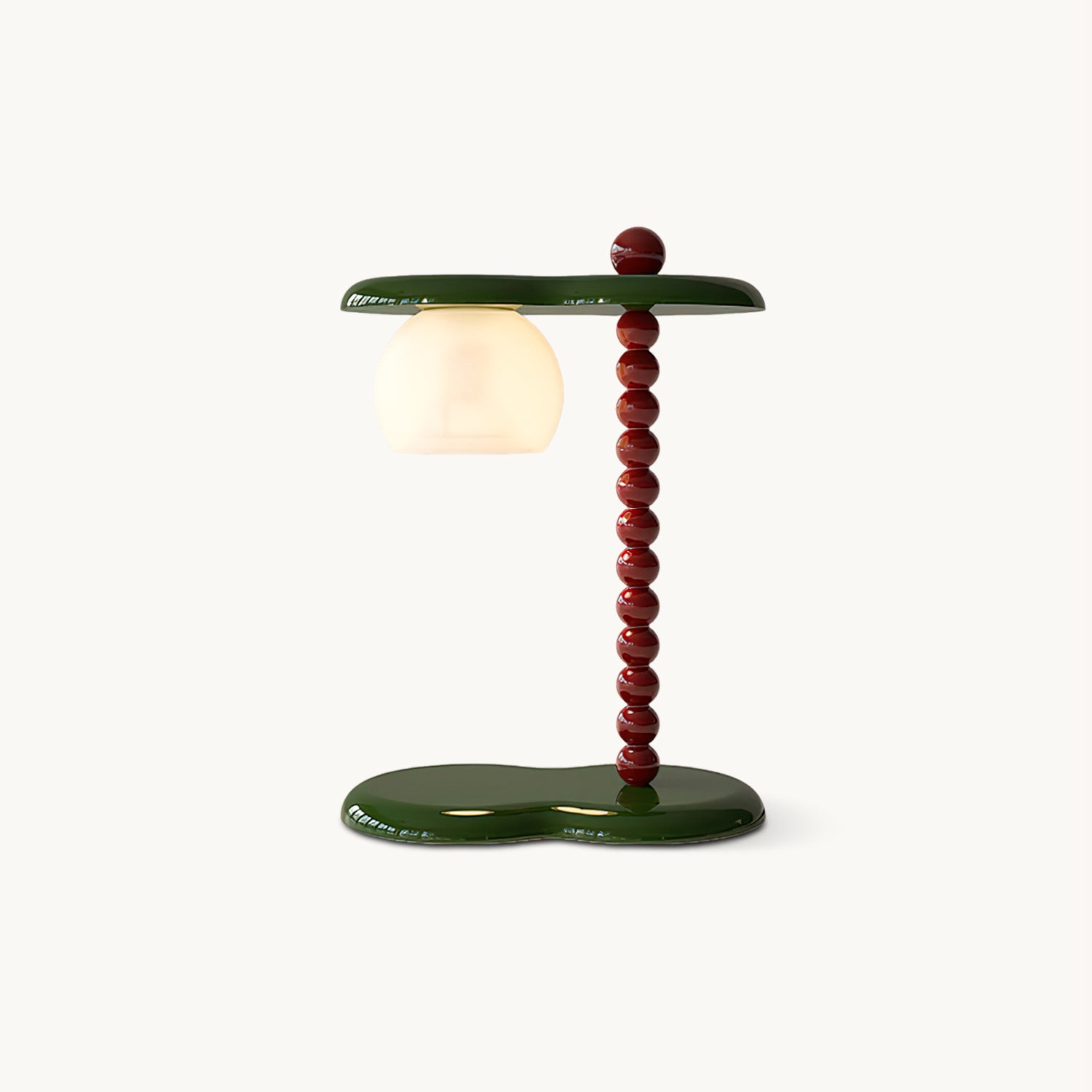 Everalda Modern Table Lamp - Stylish Bedside & Desk Lighting for Home & Office - Perfect for Reading, Working & Decorating