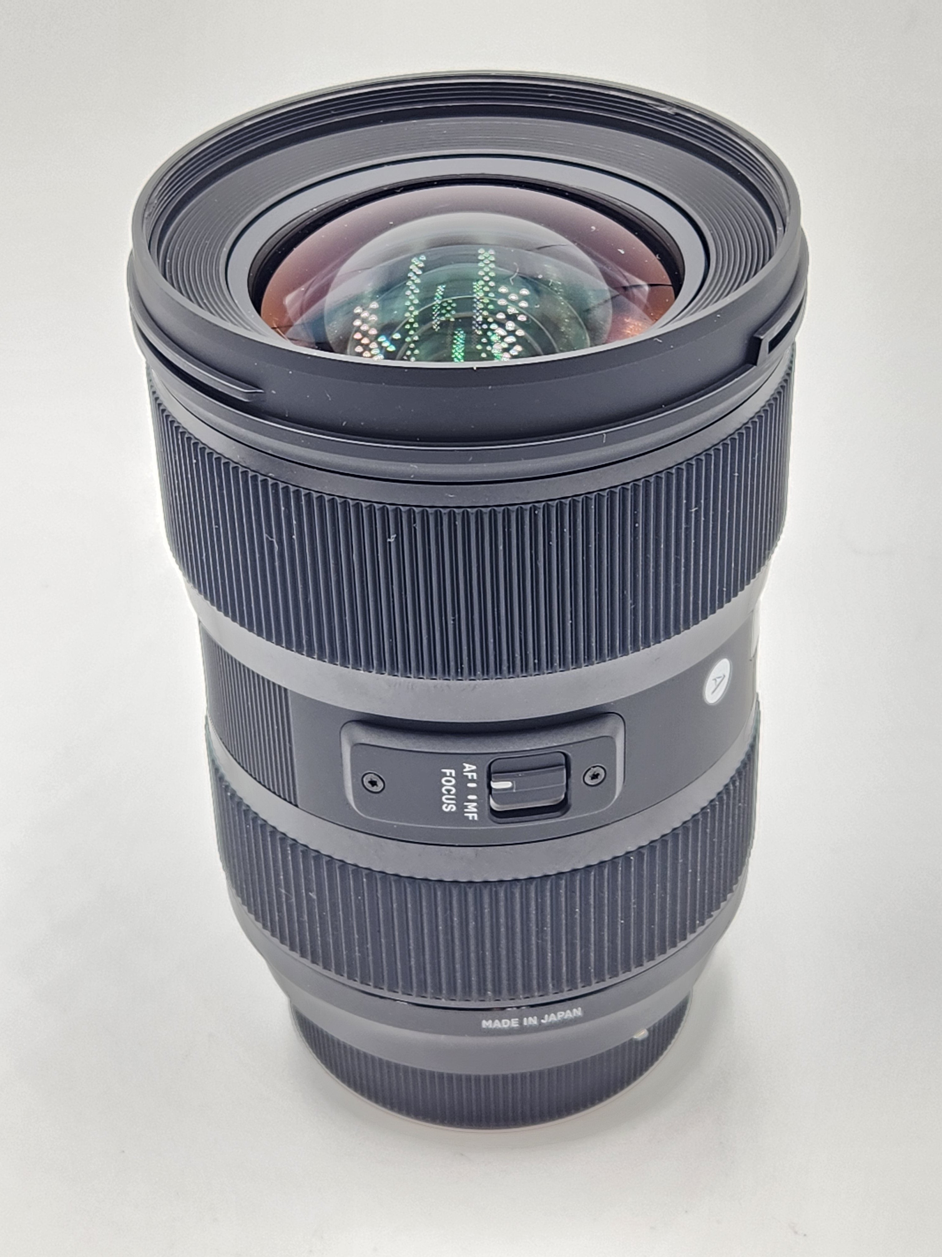 Sigma 24-35mm f/2 DG HSM Art Lens for Canon EF Mount - Open Box - Perfect for Portrait, Landscape & Low Light Photography