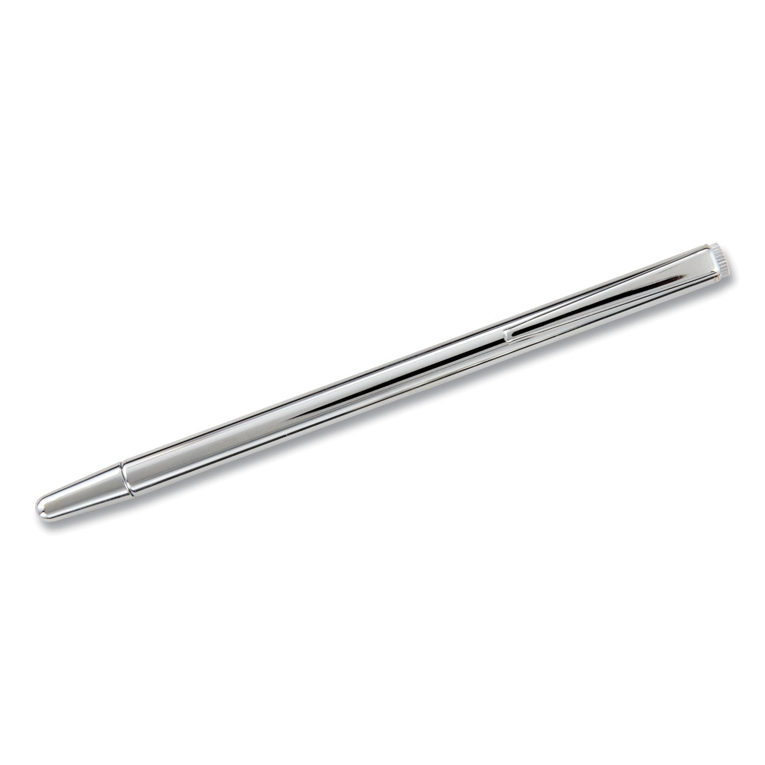 Apollo® Slimline Pocket Pointer Pen with Clip - Extends to 24.5 Inches, Silver Laser Pointer for Presentations, Teachers & Business Meetings | Compact & Portable Design for Professionals
