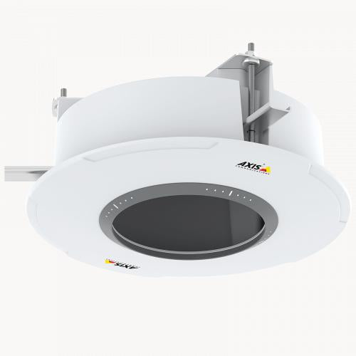 Axis Communications T94P01L Recessed Mount for M5525-E PTZ Network Camera - Secure Indoor/Outdoor Surveillance Installation for Offices & Retail Stores