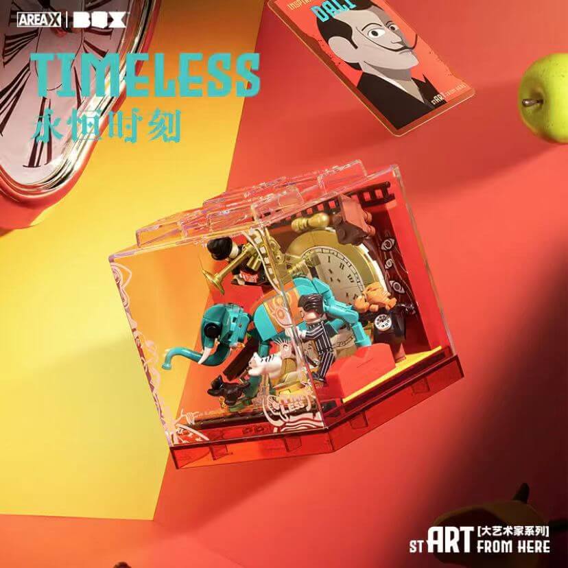 Area X BOX - Creative Art-Inspired Gift Box for Home Decor, Office & Party Supplies | Perfect for DIY Projects, Gifting & Artistic Displays