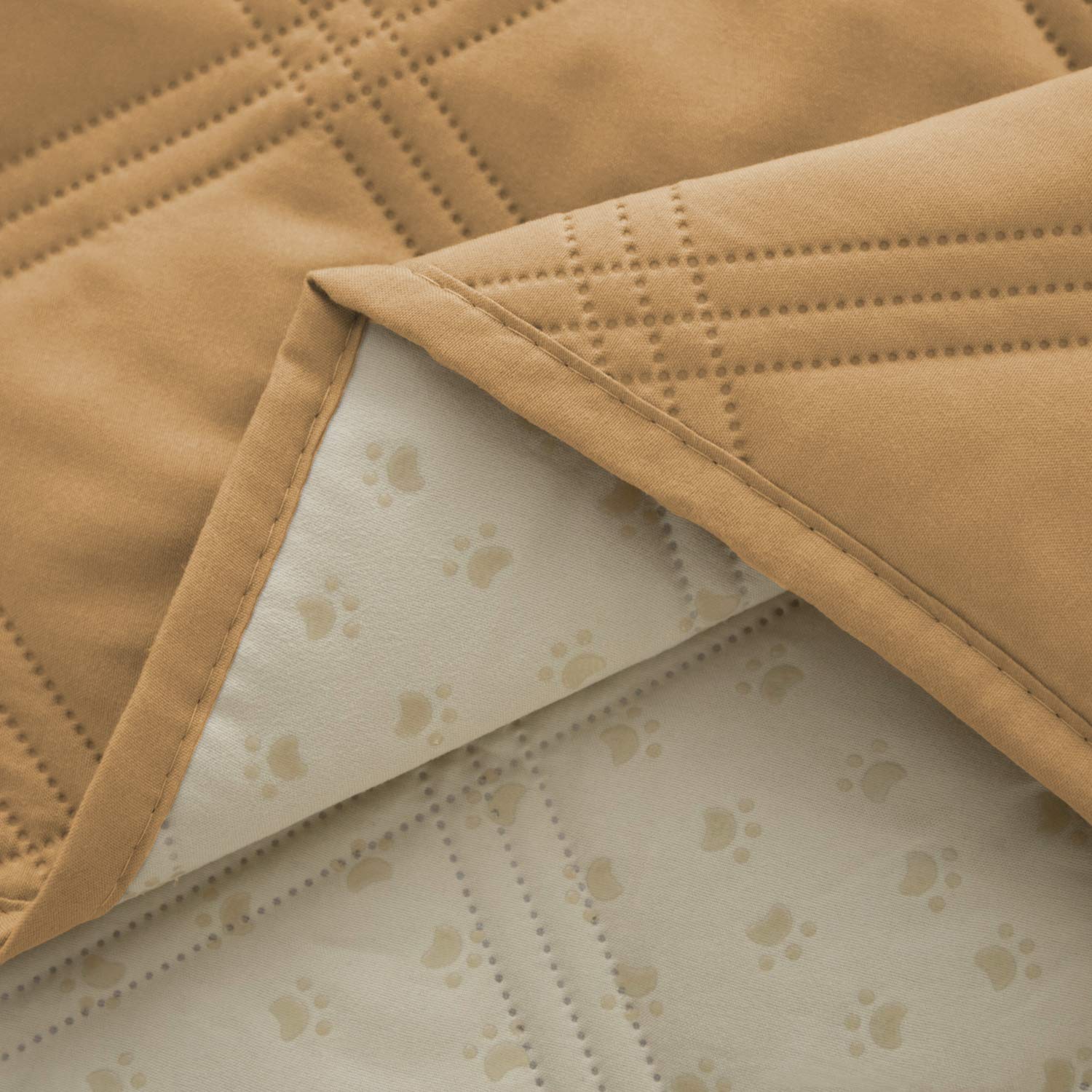 Waterproof Dog Bed Cover with Non-Slip Backing - Pet Blanket Protector for Furniture, Couch & Sofa - Perfect for Indoor Use, Travel & Car Rides