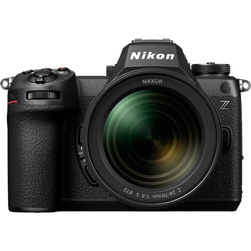 Nikon Z6 III Mirrorless Digital Camera with 24-70mm f/4 S Lens - Professional Photography, Vlogging & Travel - 4K Video, Fast Autofocus, Weather-Sealed Body