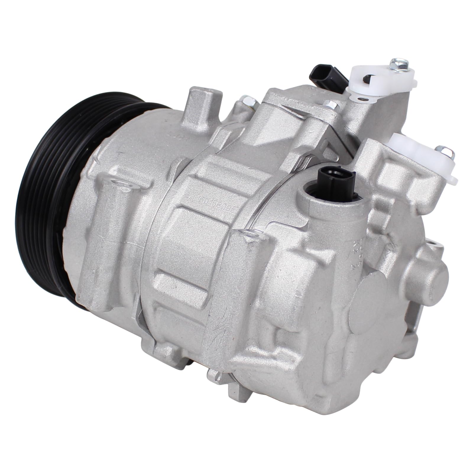 NewYall 2.5L A/C Compressor with Clutch Replacement for Toyota Camry 2012-2017 & RAV4 2009-2012 - High Performance Auto AC Parts for Hot Summer Driving Comfort