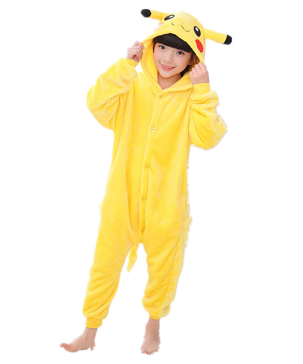 Cute Animal Anime Cosplay Costume for Kids - School Party, Student Play & Games Onesies Pajamas - Perfect for Halloween, Dress-Up & Sleepovers