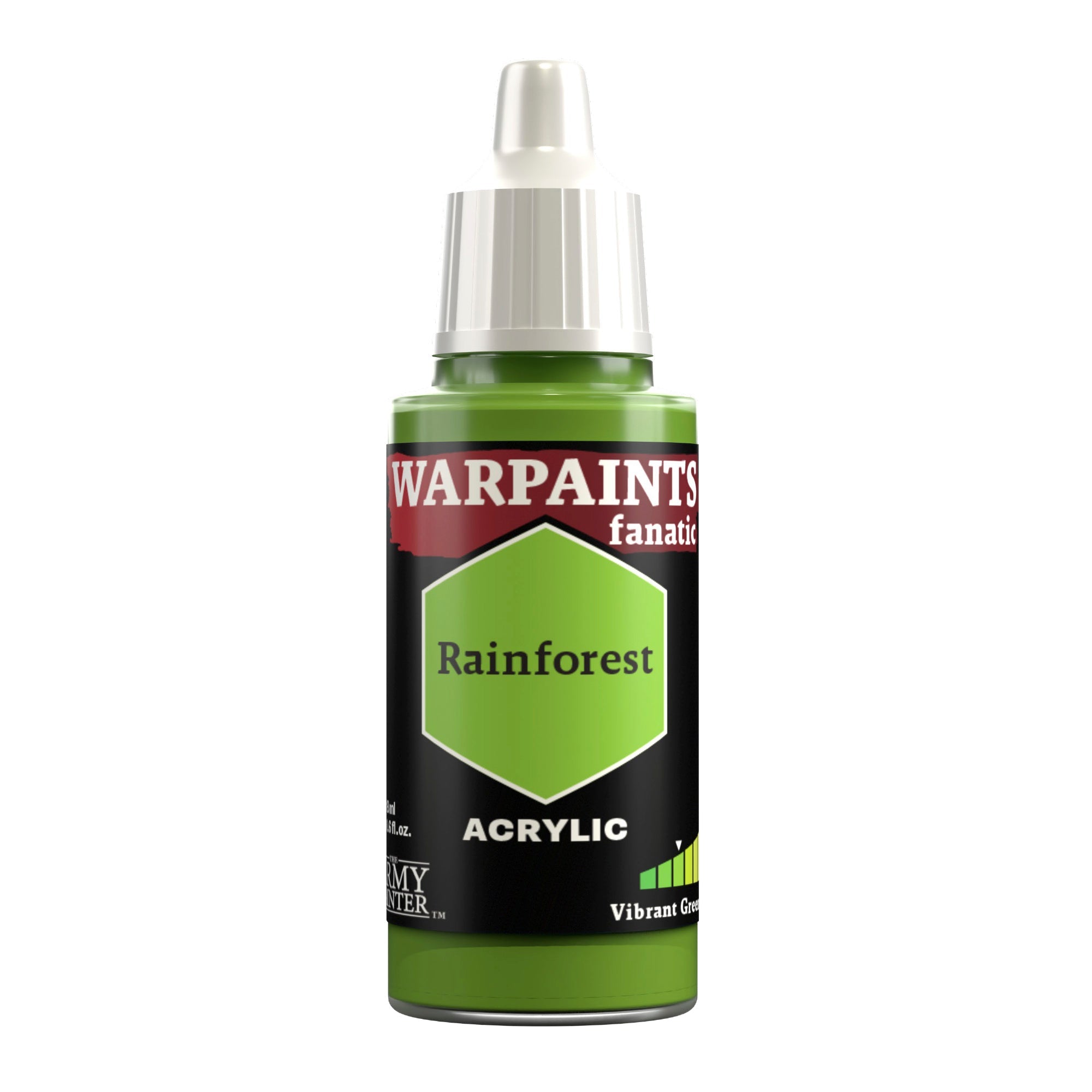 Warpaints Fanatic: Rainforest Eyeshadow Palette - Vegan & Cruelty-Free Makeup for Bold Looks | Perfect for Party, Halloween & Cosplay