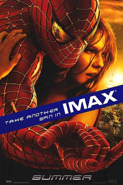 Original Authentic SPIDER-MAN 2 (2004) Movie Poster 27x40 Inches - Double Sided - Tobey Maguire, Kirsten Dunst, James Franco, Alfred Molina - Perfect for Movie Memorabilia Collection & Home Theater Decor