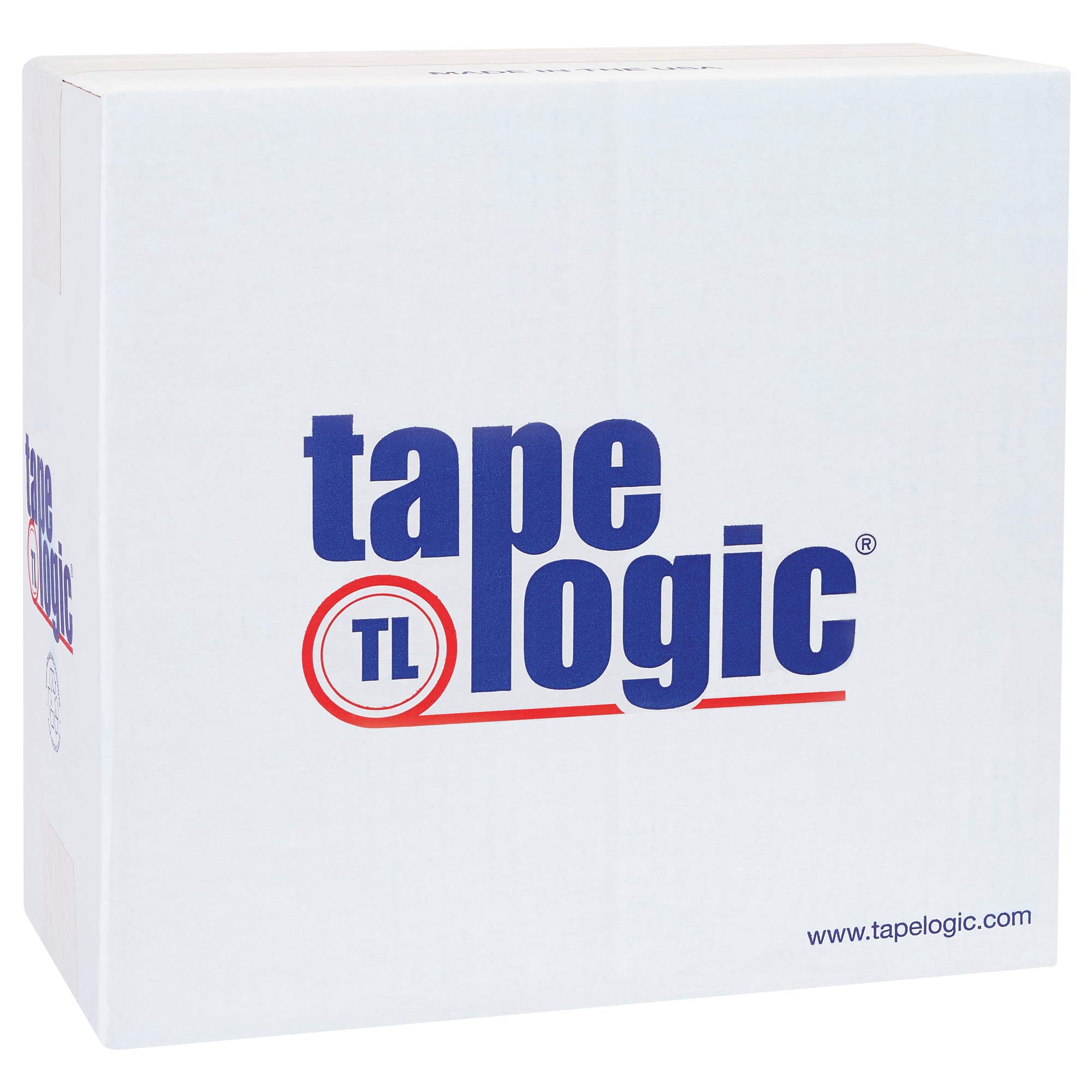 Tape Logic 2 Inch x 55 Yards Pre-Printed Packing Tape - 'Handle with Care' Glass Shipping Tape, 2.2 Mil Thick, Red/White, 36 Pack for Secure Packaging, Moving Boxes & Office Supplies | Ideal for Fragile Items, E-commerce Shipping & Home Moves