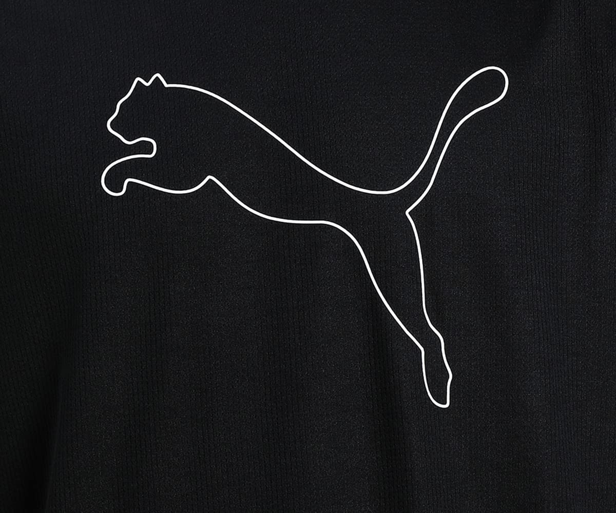 PUMA Performance Cat Tee for Men - Breathable Cotton Short Sleeve T-Shirt - Gym, Running & Casual Wear