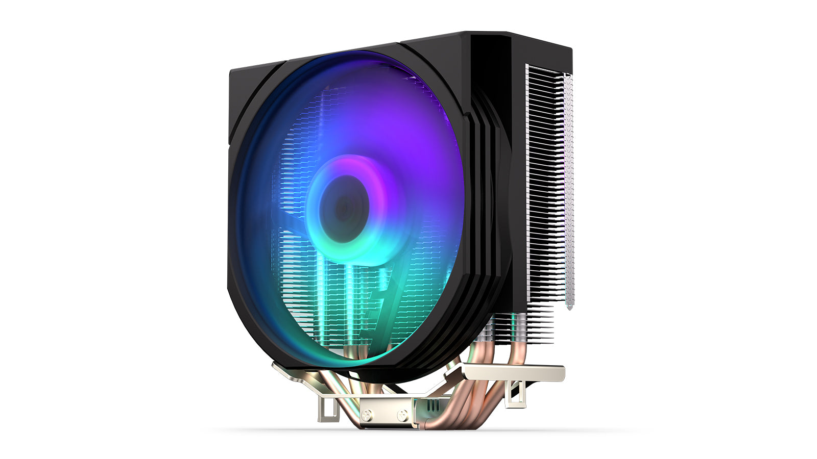 Endorfy Spartan 5 MAX ARGB CPU Air Cooler - High Performance PC Cooling for Gaming & Overclocking | Quiet 120mm Fan | Easy Installation | Perfect for Gaming PCs & Workstations (EY3A004)