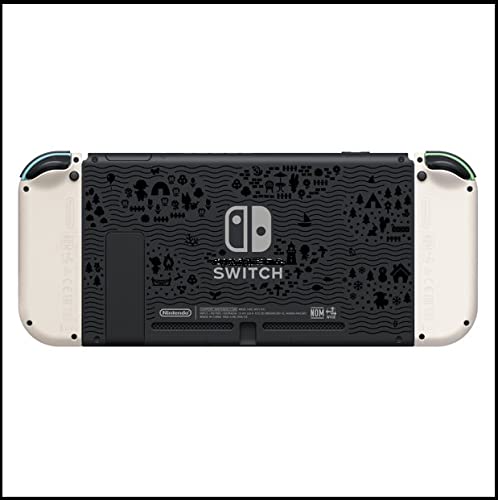 Nintendo Switch Console - Animal Crossing: New Horizons Limited Edition Bundle | Portable Gaming System for Home & Travel Entertainment