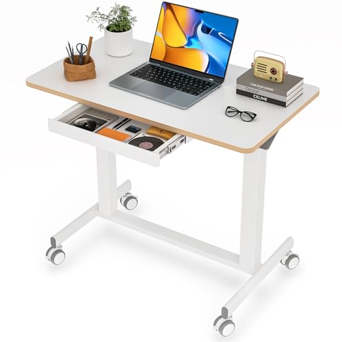 White With Drawer
