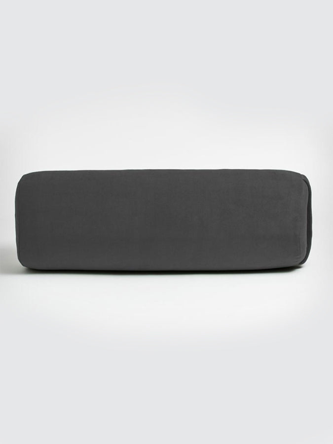 Manduka Enlight Technology Meditation Yoga Bolster Cushion - Premium Support for Yoga, Meditation & Relaxation - Perfect for Home, Studio & Travel Use
