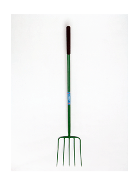 Fynalite Heavy Duty Manure Fork - Durable Stainless Steel Garden Tool for Composting, Stable Cleaning & Farm Use - Perfect for Horse Stalls, Gardening & Agriculture