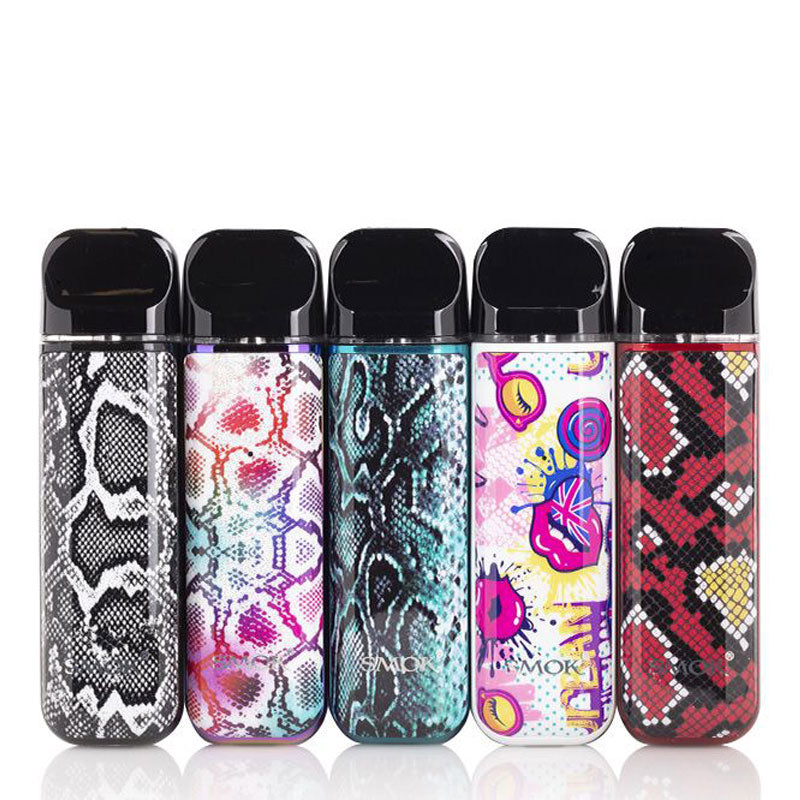 SMOK Novo 2 Pod Vape Kit - 800mAh Rechargeable Battery, Refillable Pod System for Smooth Vaping - Perfect for Travel & On-the-Go Use