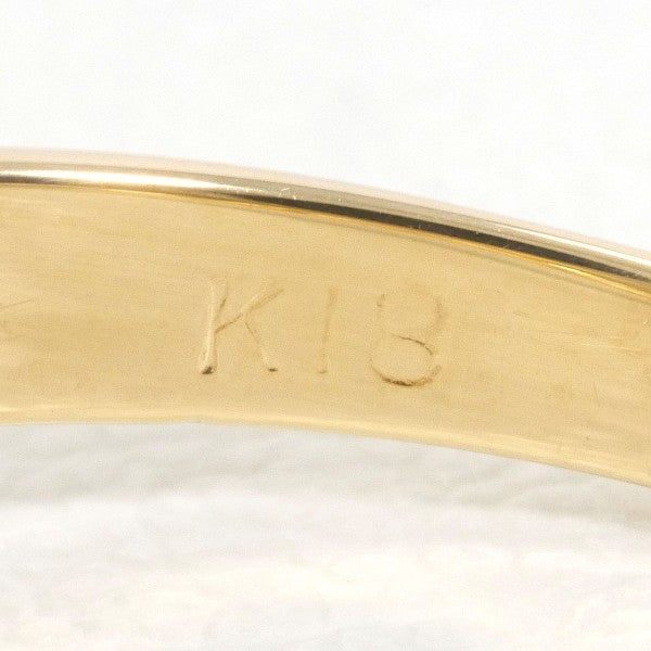 18K Yellow Gold Diamond Ring for Women - Elegant Solitaire Engagement & Wedding Band - Perfect for Proposals, Anniversaries & Special Occasions