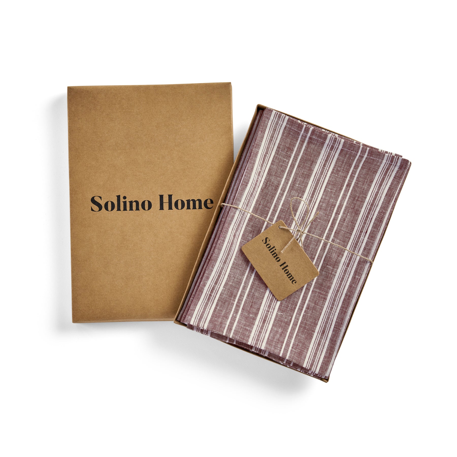 Premium Chelsea Stripe Cotton Napkins - Set of 4 for Elegant Dining, Dinner Parties & Home Decor | Soft & Absorbent Table Linens for Everyday Use & Special Occasions