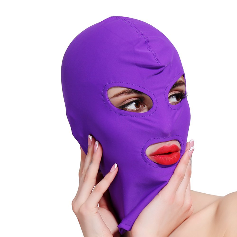Unisex Spandex Balaclava Hood Mask - Breathable Ski Mask for Cosplay, Halloween Costumes, Parties & Events | Perfect for Winter Sports, Outdoor Activities & Themed Gatherings