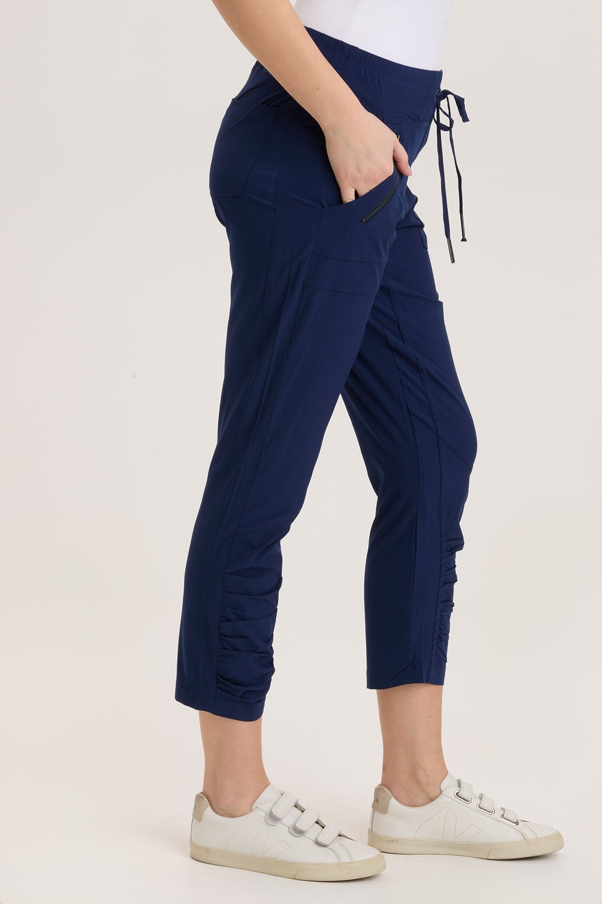 **Aksana High-Waisted Yoga Leggings for Women - Comfortable & Stretchy Workout Pants - Perfect for Yoga, Running, Gym & Lounge Wear**