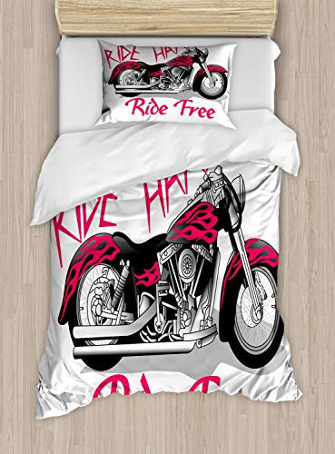 Charcoal Grey and Hot Pink