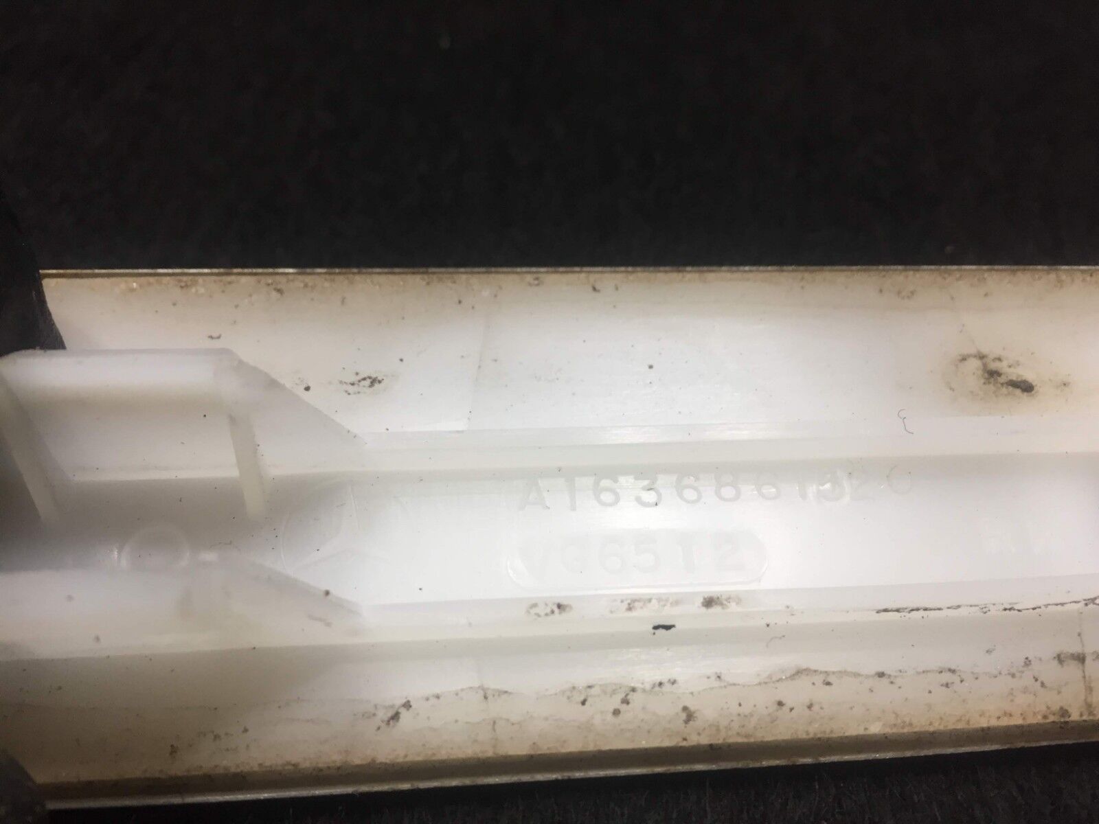 Mercedes W163 ML320 Left Driver Side Rear Door Scuff Plate OEM D34 - Perfect for Car Interior Protection & Customization