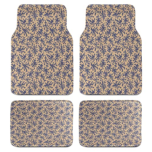 Pastel Brown Dark Indigo
