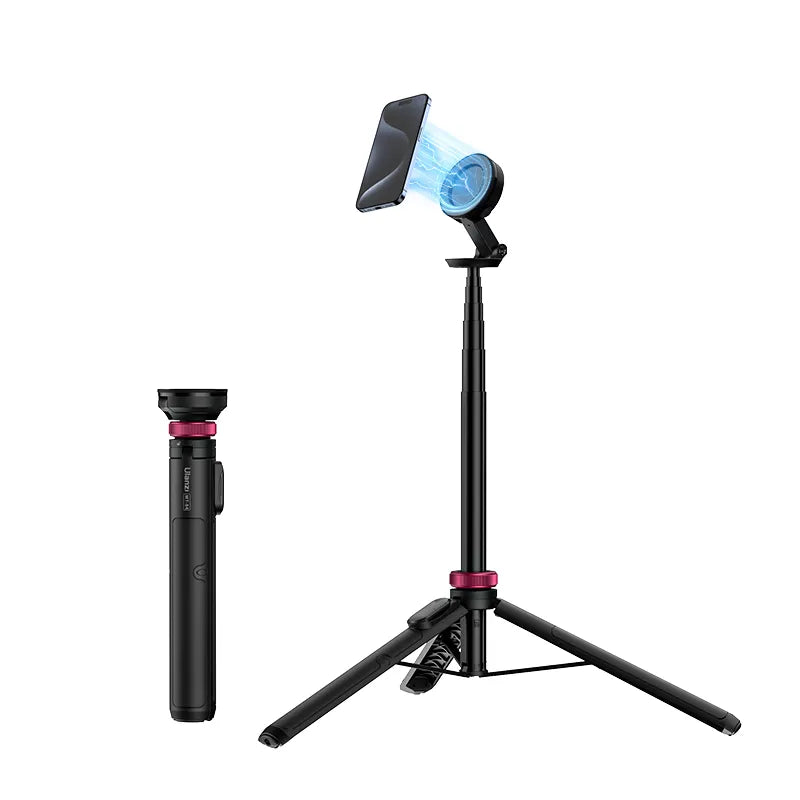 Ulanzi MT 84 Magnetic Phone Tripod Stand with Strong Stability - Perfect for Vlogging, Photography, and Video Calls