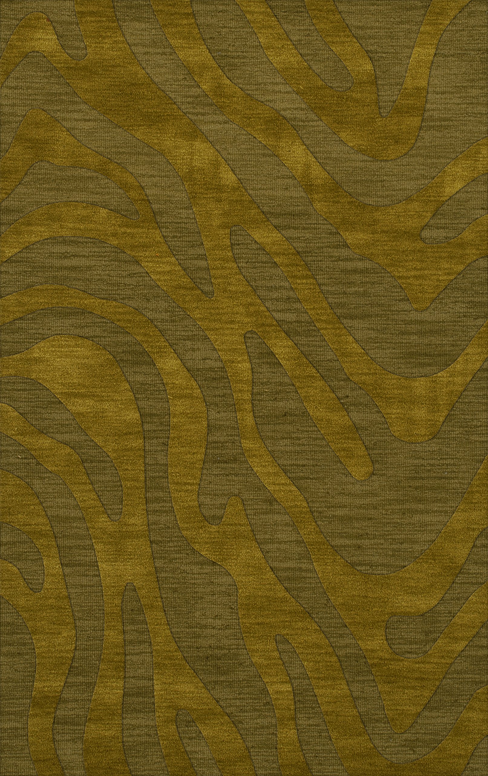 Dalyn Rugs Dover DV2 12' x 18' Area Rug in Avocado Green - Perfect for Living Room, Bedroom or Office Decor