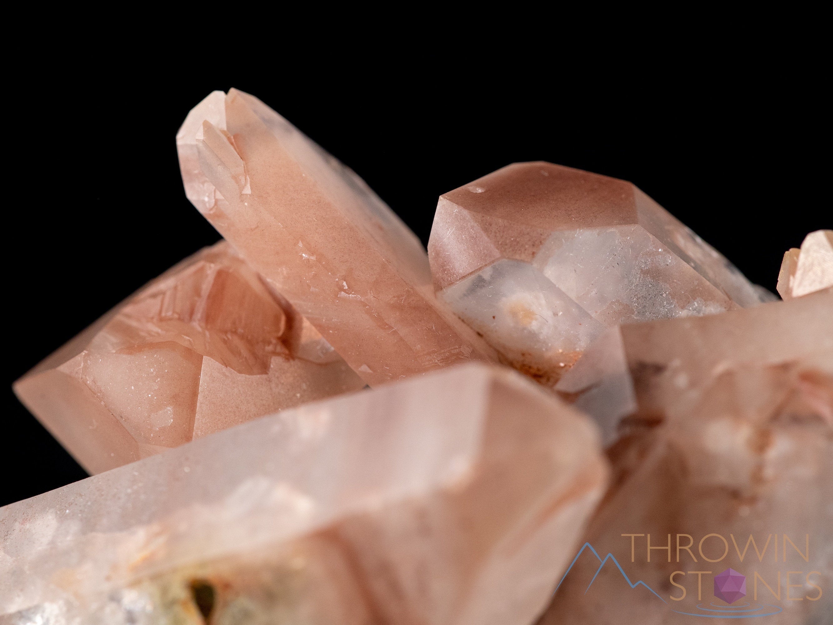 **MESSINA QUARTZ Raw Crystal with Hematite & Kaolinite – Natural Healing Stone, Housewarming Gift, Home Decor, Raw Crystals & Minerals (39208) – Perfect for Meditation, Feng Shui & Spiritual Healing**