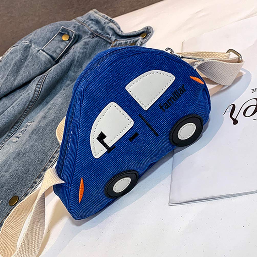 VALICLUD Kids Crossbody Bag - Cute Cartoon Cars Mini Messenger Shoulder Purse for Toddler Girls & Boys | Perfect for School, Travel & Playdates