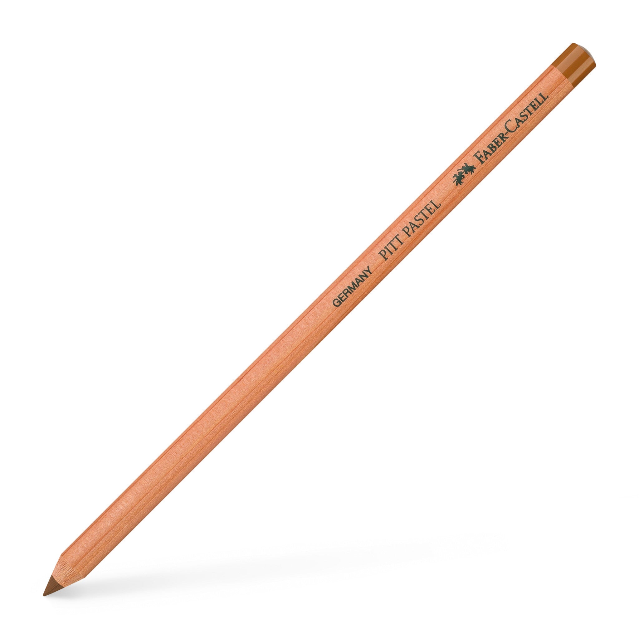 Pitt Pastel Pencils #180 Raw Umber - Professional Soft Pastel Drawing Pencils for Artists & Sketching - Perfect for Portraits, Landscapes & Mixed Media Art