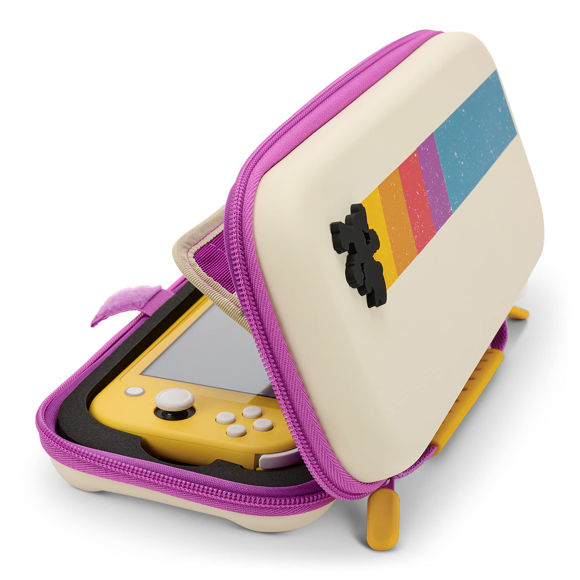 PowerA Nintendo Switch Protection Case - Rainbow Run Mario Design, Durable Gaming Console Cover for Nintendo Switch | Perfect for Travel, Home & On-the-Go Gaming Protection
