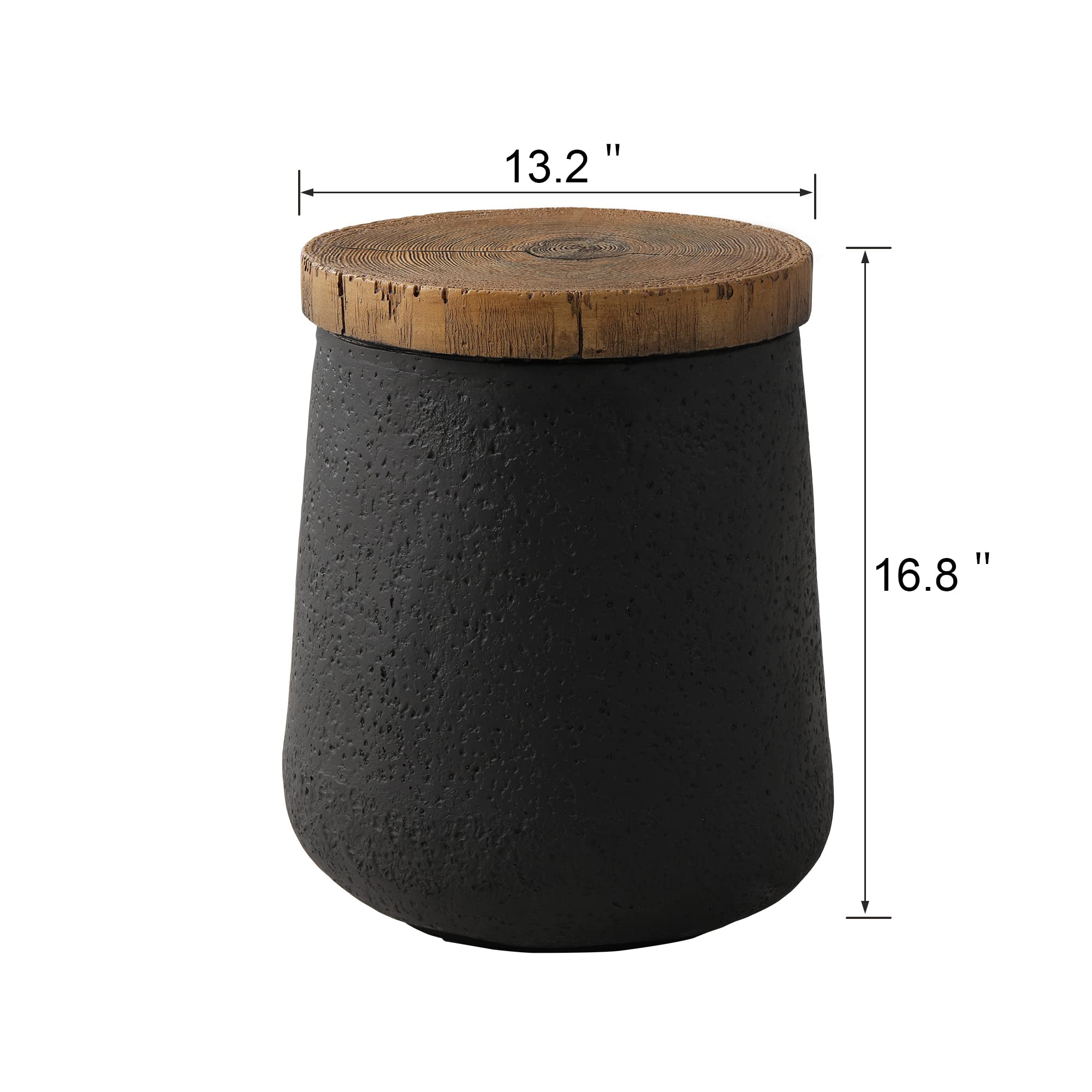 **SUNBURY Small Outdoor Side Table Set of 2 - 13