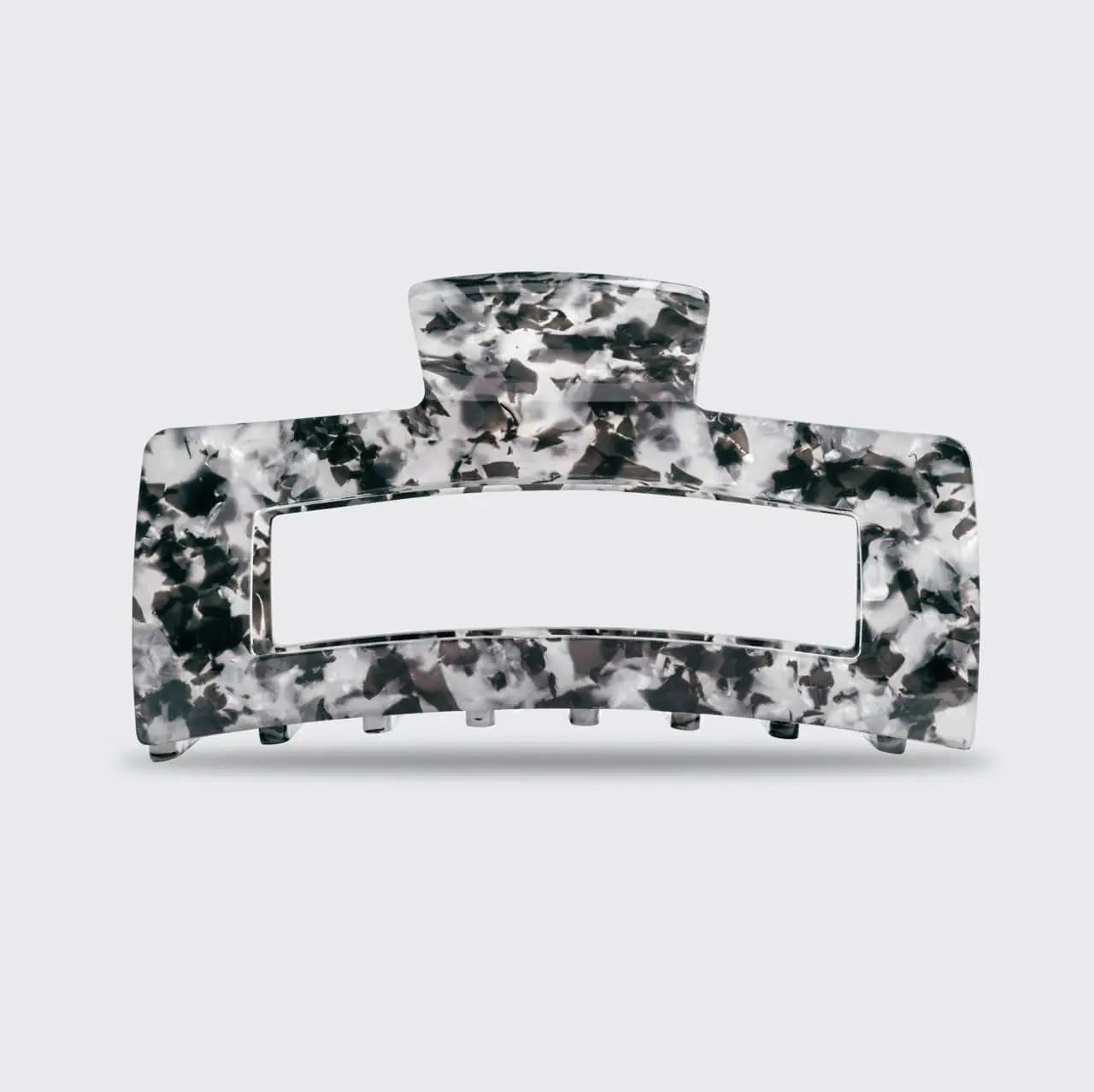 Eco-Friendly Jumbo Open Shape Claw Clip for Thick Hair - Large Hair Claw for Women, Perfect for Ponytails, Buns & Updos - Sustainable Hair Accessories for Everyday Use