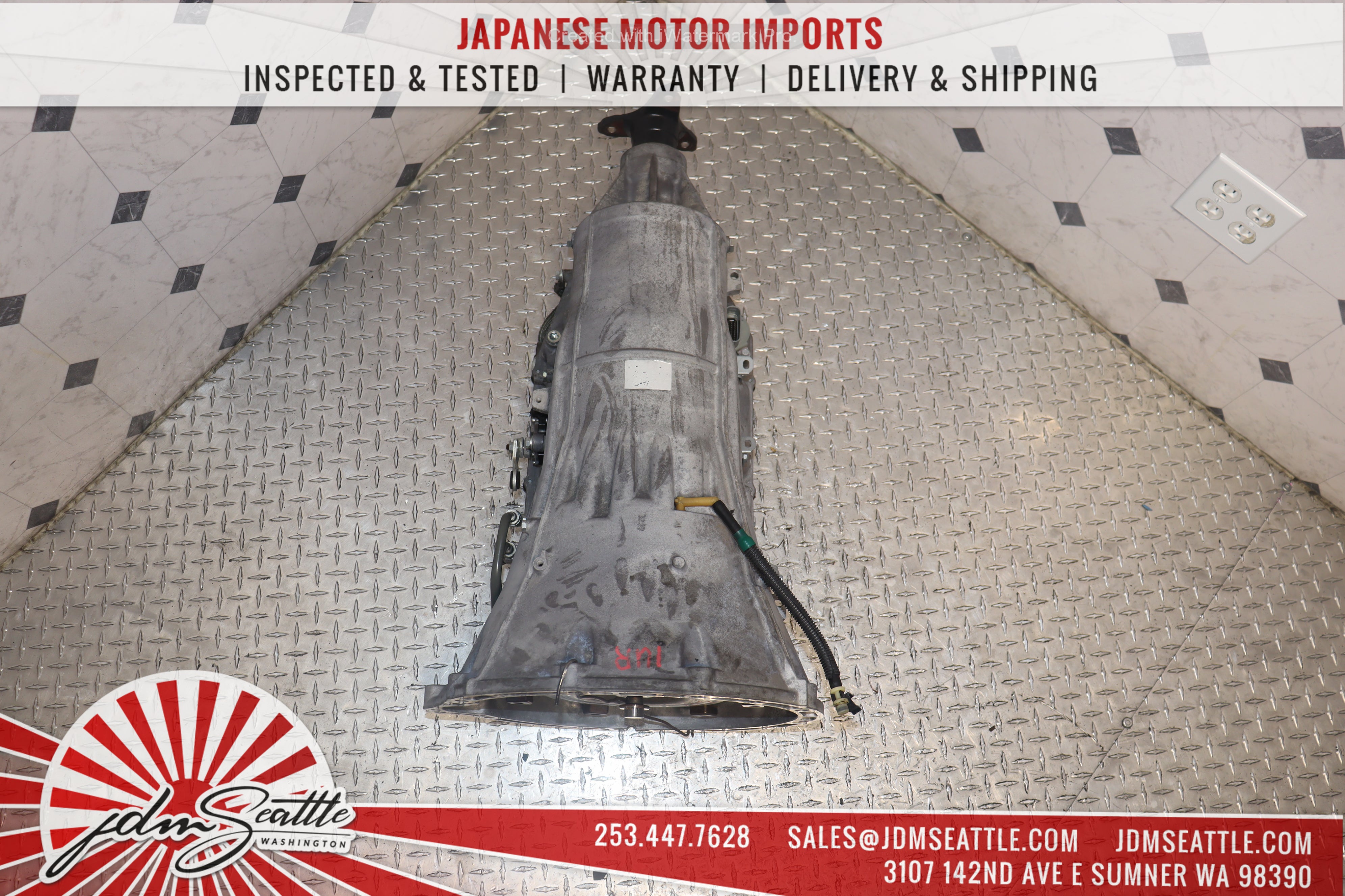 JDM Transmission 1UR FSE for Lexus LS460 (2006-2017) & GS460 (2008-2011) - High Performance Automatic Gearbox - Perfect for Engine Replacement & Performance Upgrades