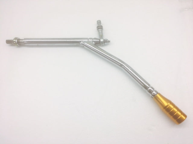 Laguna Gold Shift Lever with Knob - Premium Manual Transmission Shifter for Cars & Trucks - Perfect for Racing, Off-Roading & Performance Upgrades