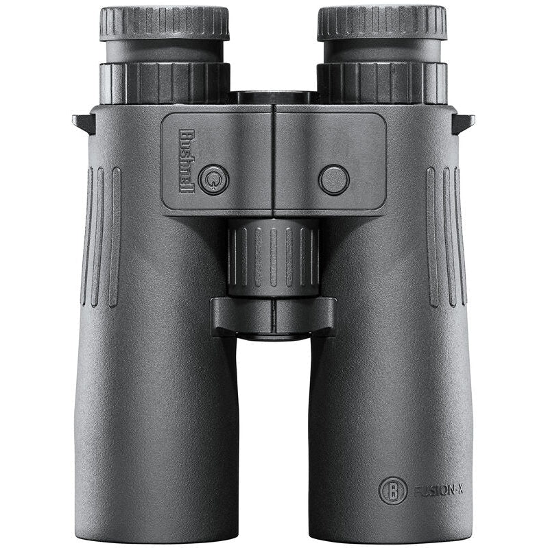 Bushnell Fusion X 10x42 Laser Rangefinder Binoculars - HD Optics, Waterproof & Fog Proof for Hunting, Golf, Outdoor Sports & Wildlife Observation