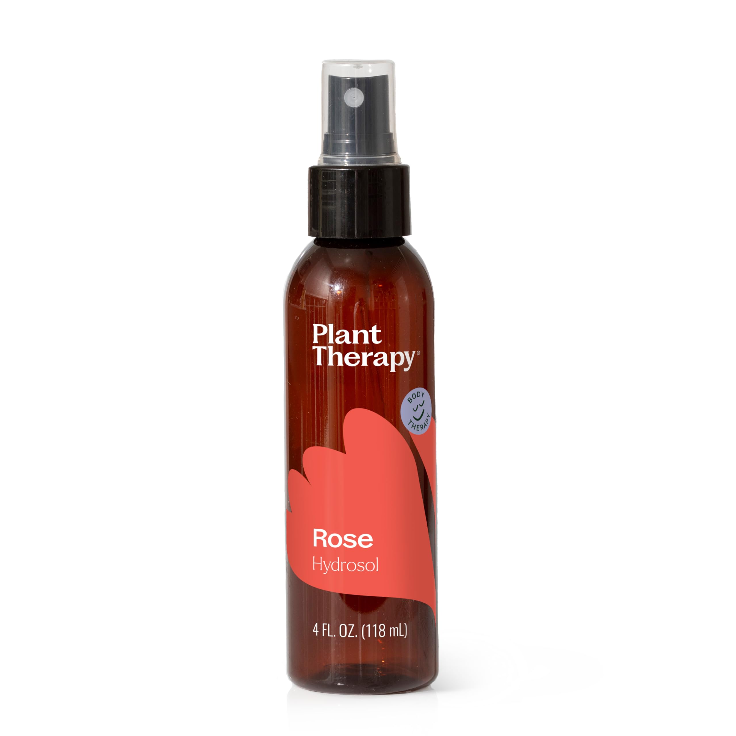 Plant Therapy Rose Hydrosol 4 oz - 100% Pure Floral Water, Byproduct of Essential Oil Distillation | Soothing Facial Mist, Aromatherapy & Natural Skin Care