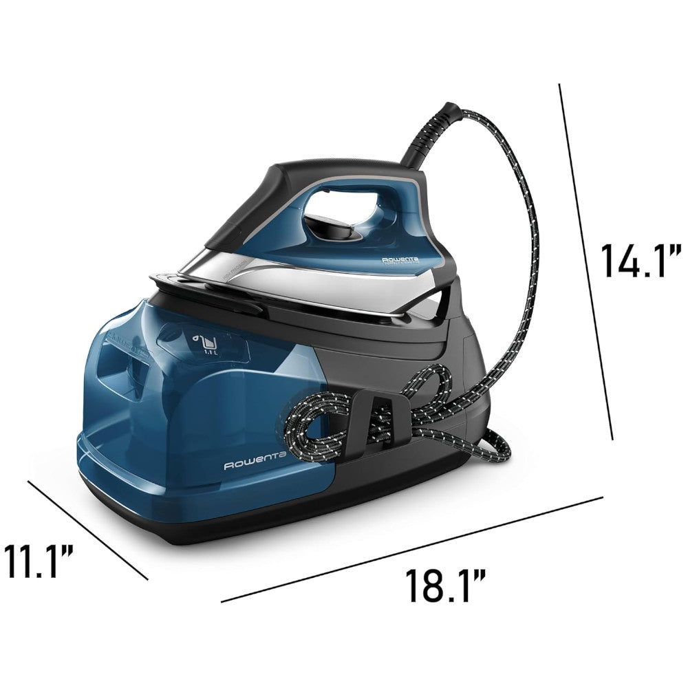 ROWENTA DG8624U1 Perfect Steam Pro Professional Steam Station - Blemished Package with Full Warranty - Ideal for Home & Commercial Ironing Needs
