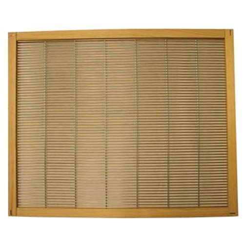 Premium Wooden Queen Excluder for 10-Frame Beehives - Durable Beekeeping Essential for Honey Production & Hive Management