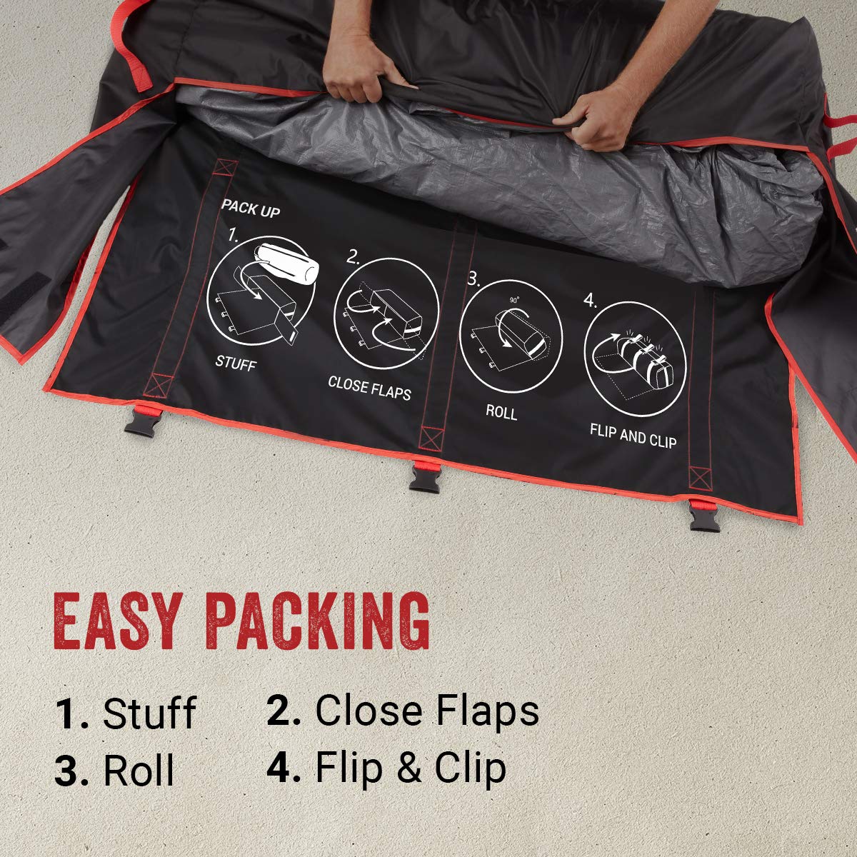 Coleman Skylodge Instant Setup Camping Tent - 4/6/8/10/12 Person Weatherproof Family Tent with Pre-Attached Poles | Convertible Screen Room & Room Divider | Sets Up in 1 Minute | Perfect for Family Camping, Outdoor Adventures & Backyard Sleepovers