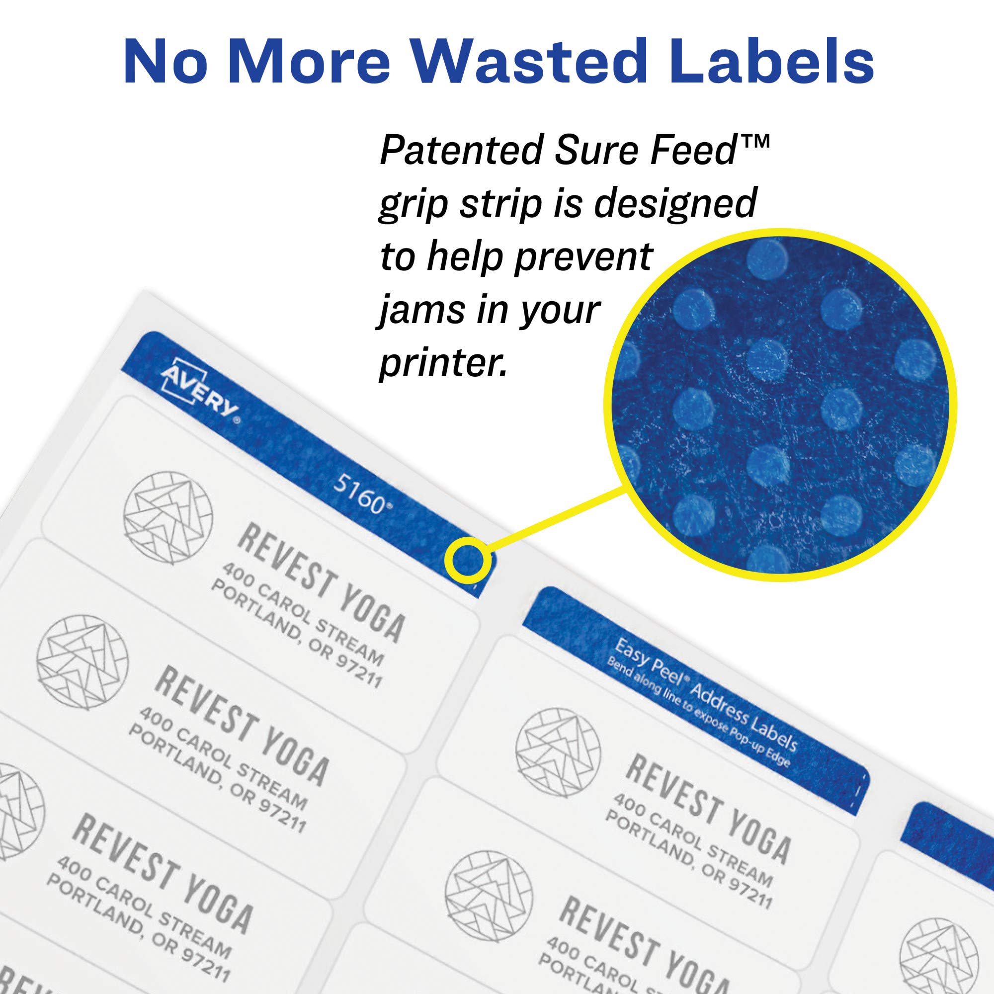 Avery Removable Round Labels 1