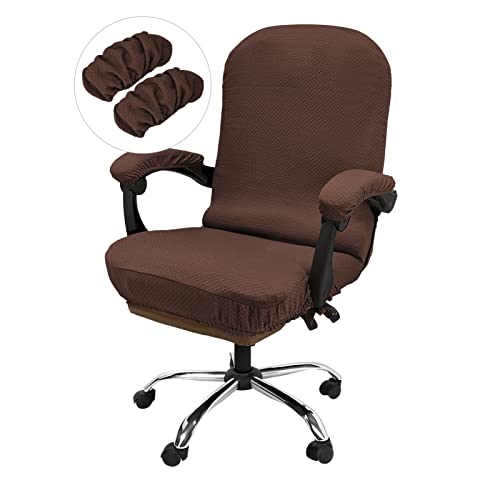 Jacquard Material Coffee