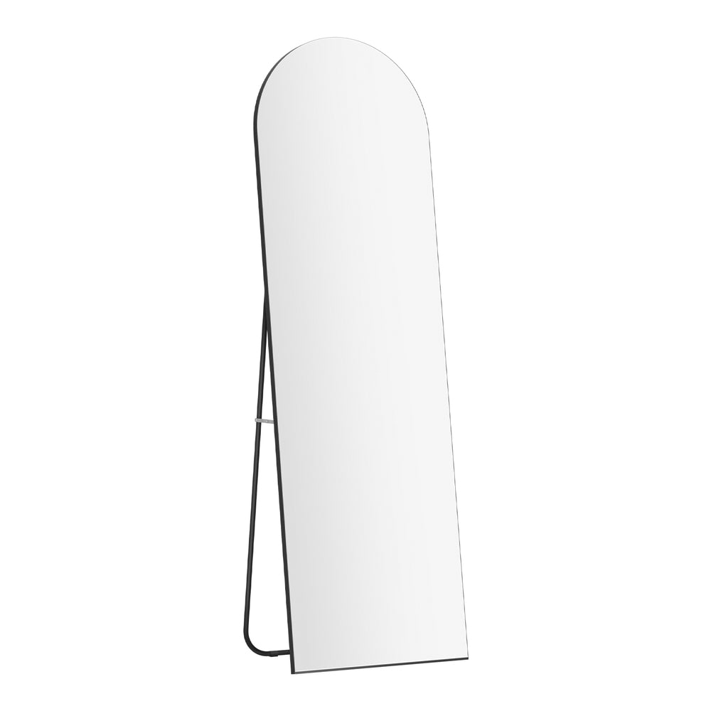 Full Length Floor Wall Mirror - Large Standing Mirror for Bedroom, Living Room, Entryway & Gym - 60x24 Inches - Home Decor & Fitness Use