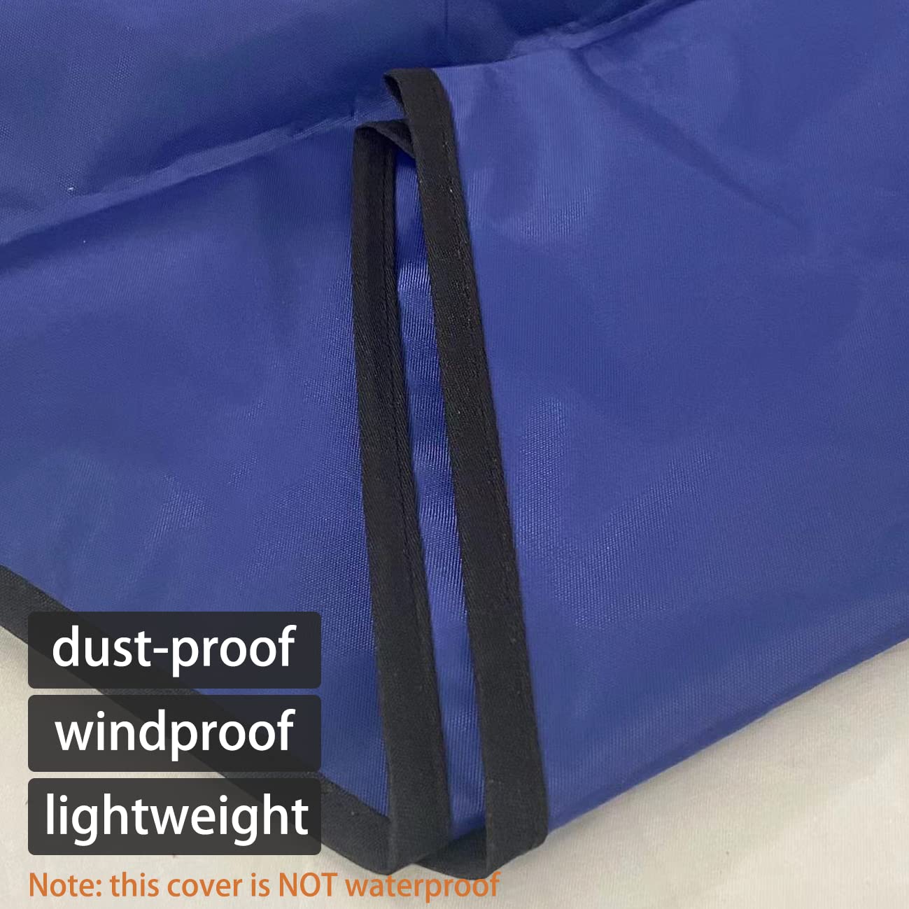 J&C Telescope Cover - Waterproof & Dustproof Protective Cover for Outdoor Telescopes & Cameras, Lightweight & Durable (Blue) - Perfect for Stargazing, Birdwatching & Photography Adventures