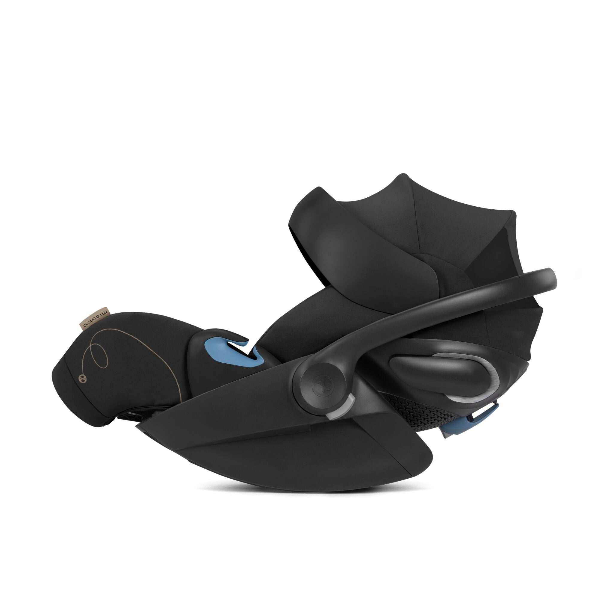 Cybex Cloud G Lux SensorSafe Infant Car Seat – Lightweight, Safe & Comfortable Baby Car Seat for Newborns – Perfect for Travel, Daily Commutes & Family Outings