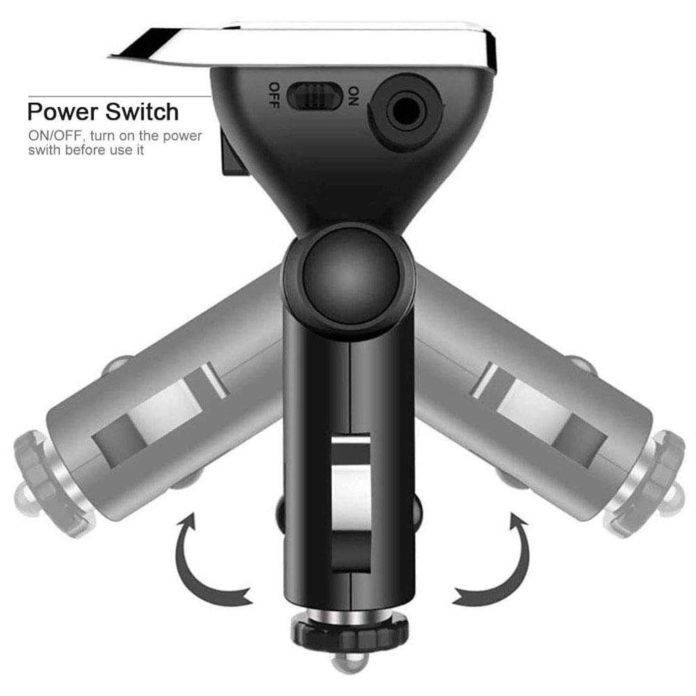 Bluetooth FM Transmitter for Car - Wireless MP3 Player with USB Charger & Hands-Free Calling for Road Trips
