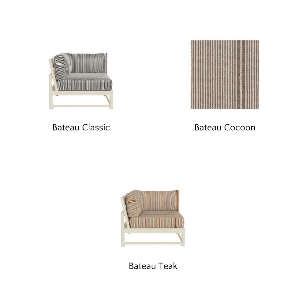 Breeze XL Outdoor Corner Sectional Sofa - Waterproof Patio Furniture Set with Cushions for Backyard, Poolside & Garden Relaxation
